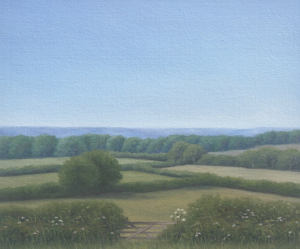 A Clear July Day