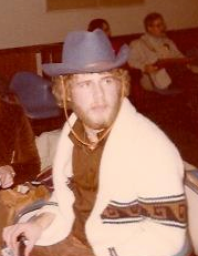 Here's a young me. It is about the same time as this story, but it's not quite a football helmet. Actually, that may have been what we wore for football helmets back then. That would explain the concussion...I just don't remember.