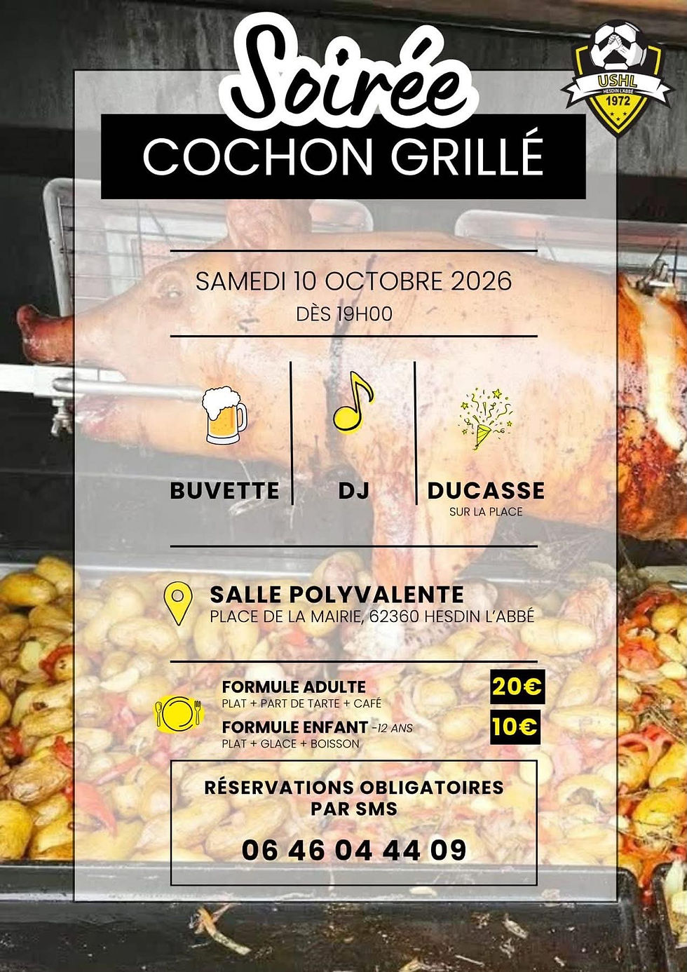 Repas USHL