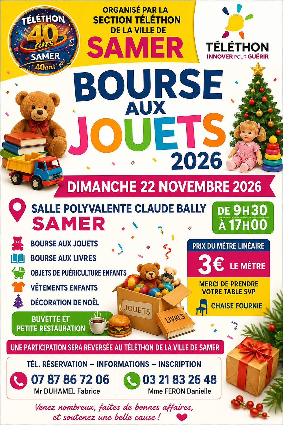 bourse aux jouets
