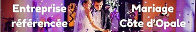 mariage cote d'opale
