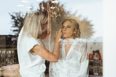 Bruidsmake-up