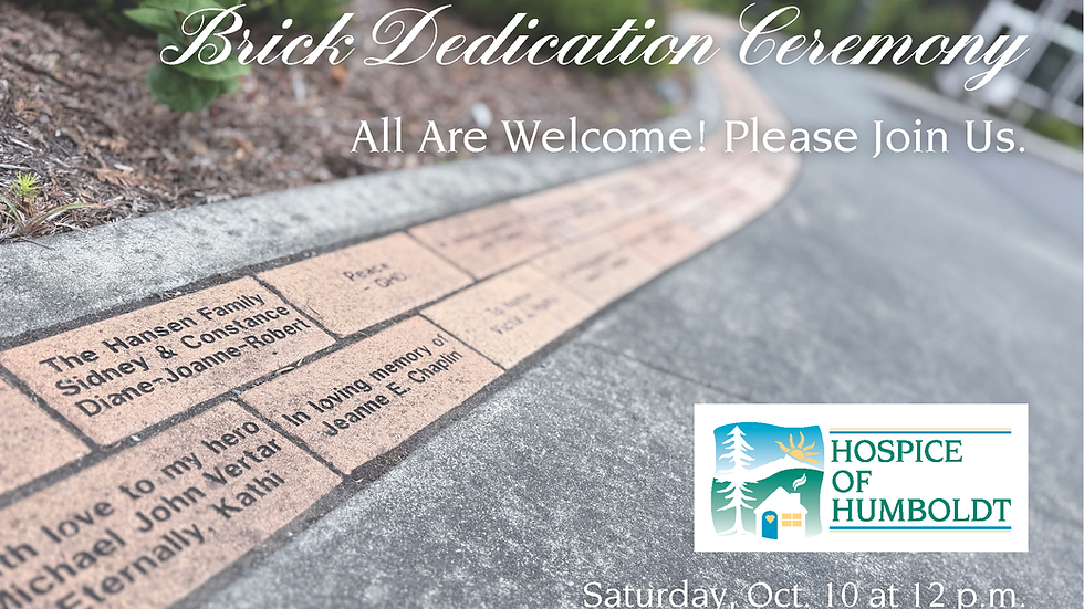 2026 Brick Dedication Ceremony