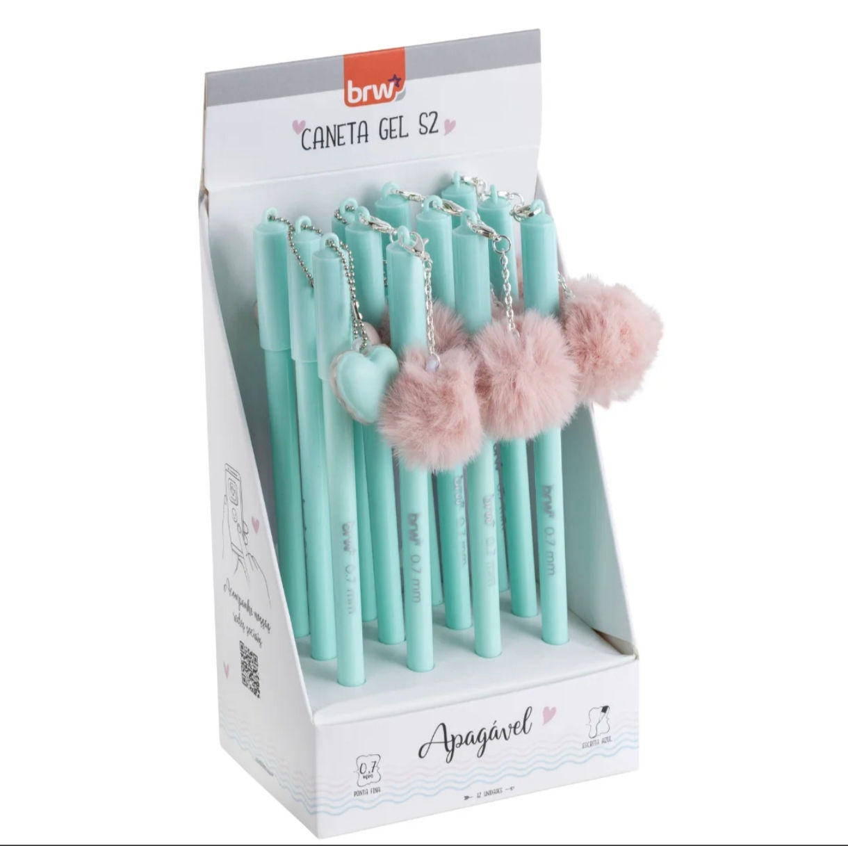 Caneta apagável gel s2 - BRW