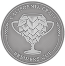 California Craft Brewers Cup silver medal