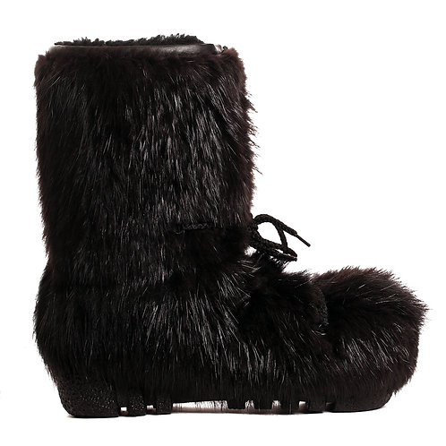 Botte fourrure motoneige clearance