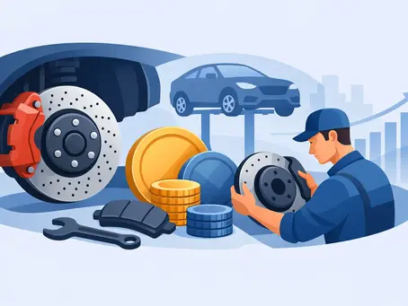 What Brake Replacement Cost Should You Expect?