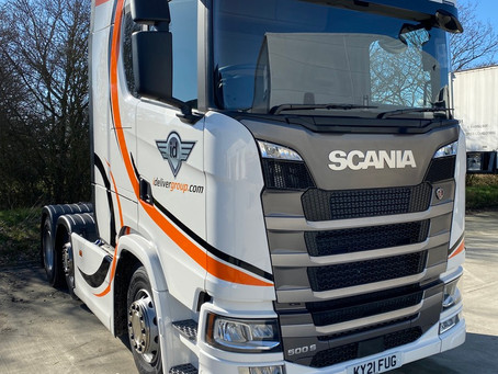 New 21 Scania 500S Ready for March 1st