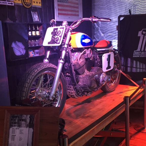 Harley Davidson Neon Street Launch