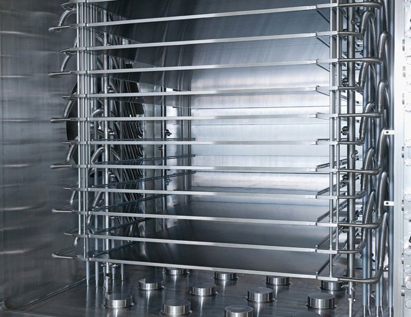 Lyophilizer Sterilization