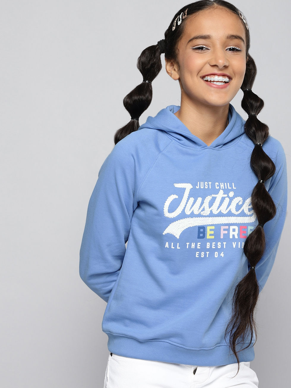 e17f453b-6d11-4280-8bec-06982f2950c91670323978360-JUSTICE-Girls-Blue--White-Typography-Printed-Sequin-Embellis-1