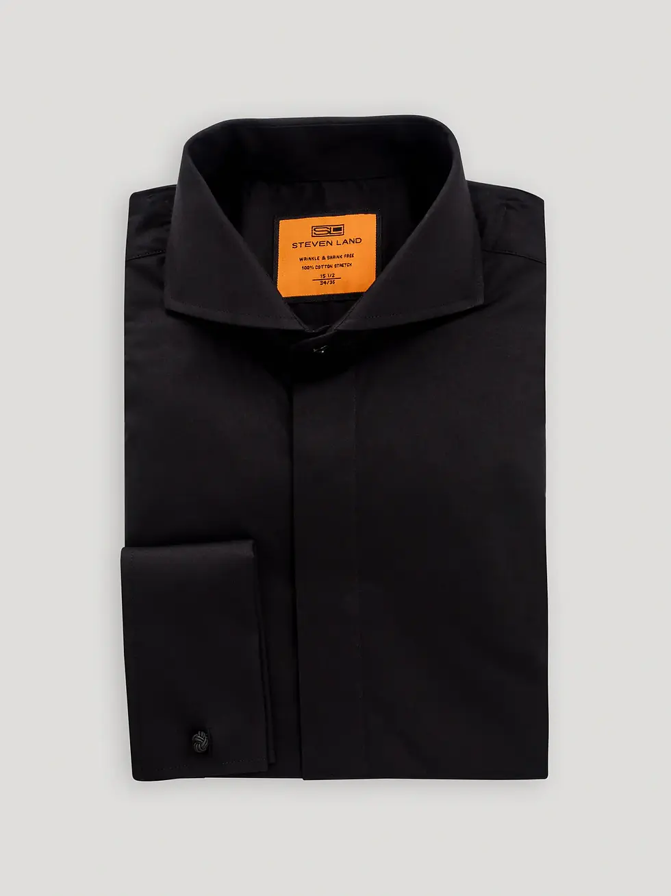 Thumbnail: Steven Land Cutaway Dress Shirt