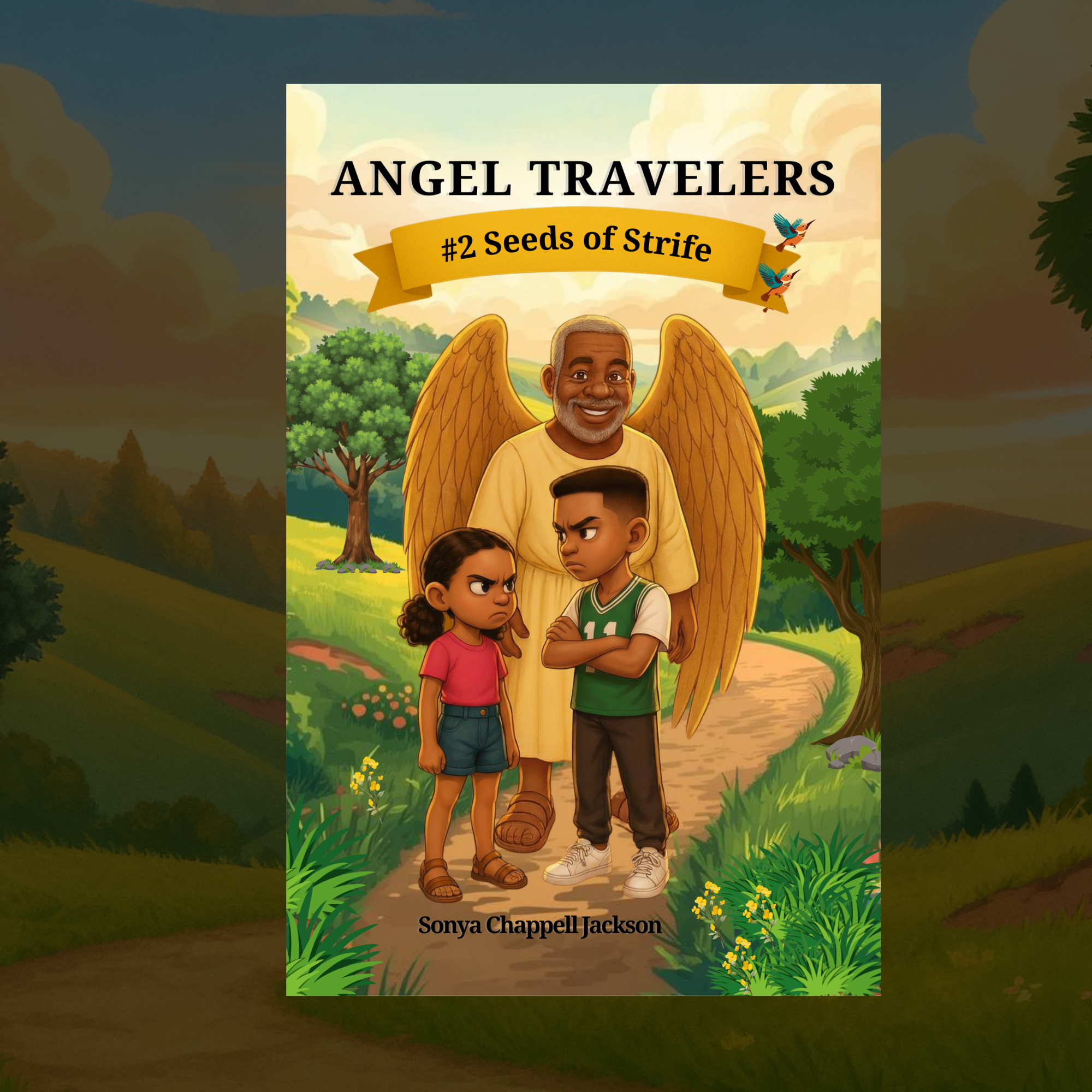 Angel Travelers: Seeds of Strife