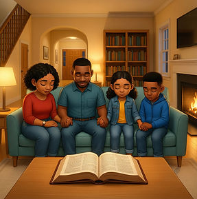 gemini-image-2_A_warm_living_room_scene_featuring_Angel_Travelers_characters_Shawn_Abby_an