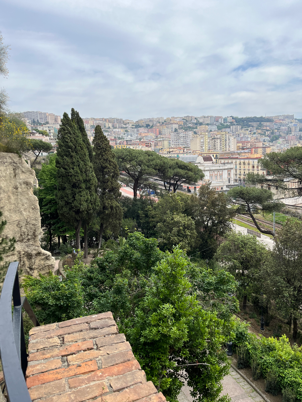 Parco delle Tombe di Virgilio e Leopardi