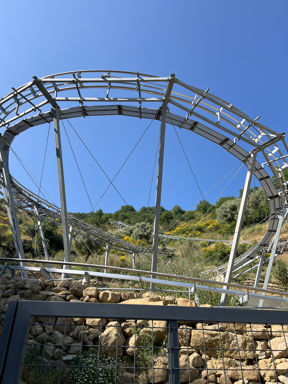 Castelmezzano slittovia