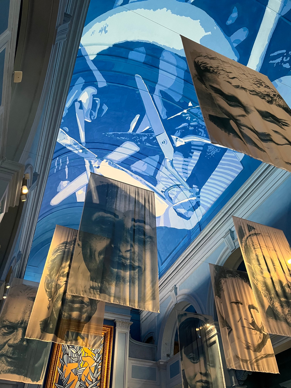 Santa Maria Maddalena ai Cristallini la Chiesa Azzurra