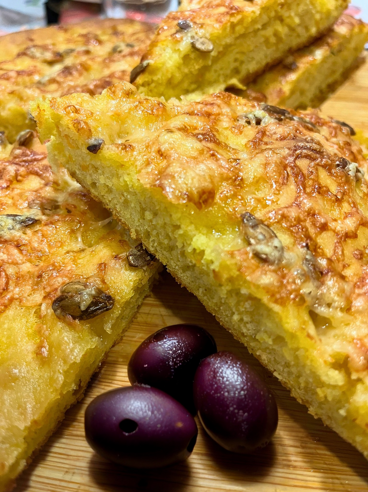 Focaccia alla Zucca Servizio di Catering Bari 
