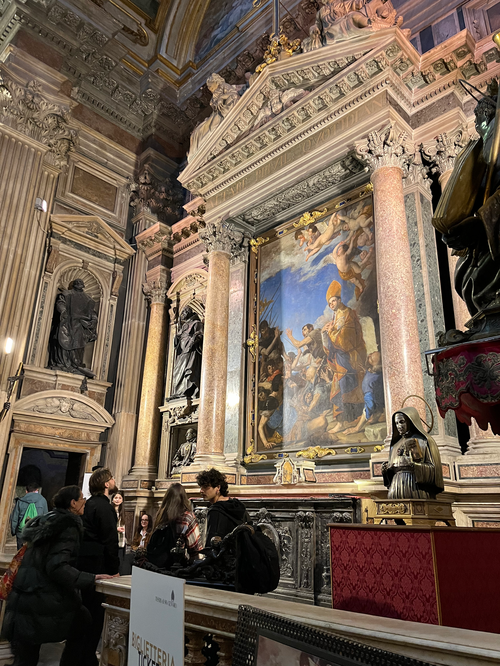 Cappella del Tesoro di San Gennaro
Duomo di Napoli