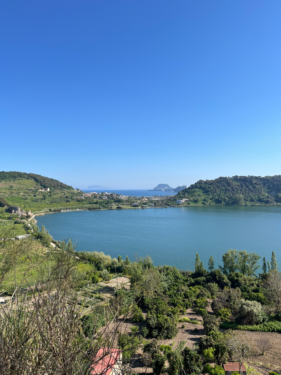 Lago D'Averno
Campi Flegrei Pozzuoli