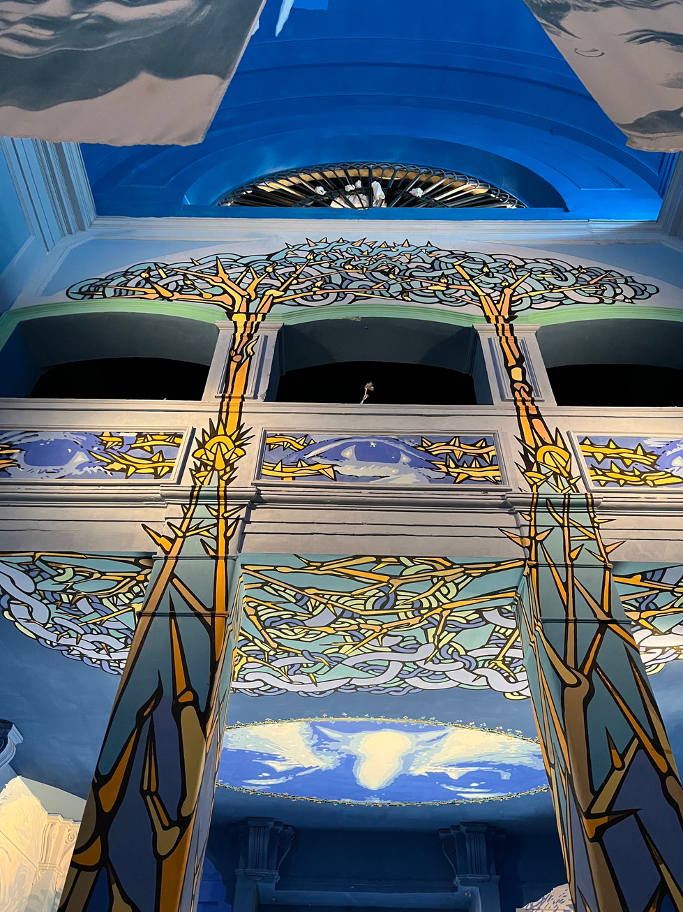 Santa Maria Maddalena ai Cristallini la Chiesa Azzurra