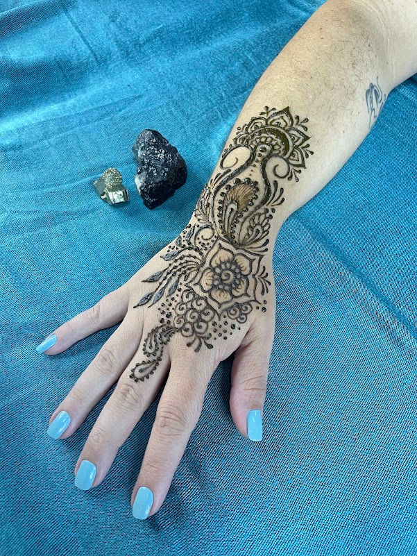 MEHNDI HENNA ARABE INDIANA MARCIA DE ANDRADE