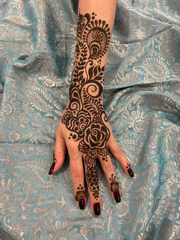 MEHNDI HENNA ARABE INDIANA MARCIA DE ANDRADE