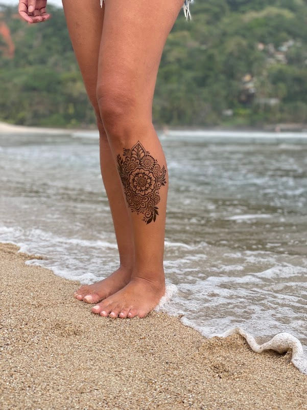 MEHNDI HENNA INDIANA MARCIA DE ANDRADE