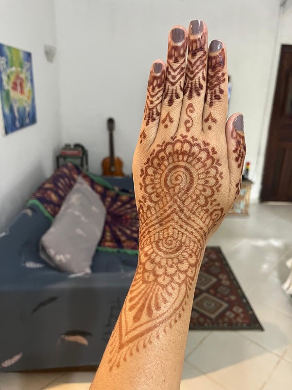 MEHNDI HENNA INDIANA MARCIA DE ANDRADE