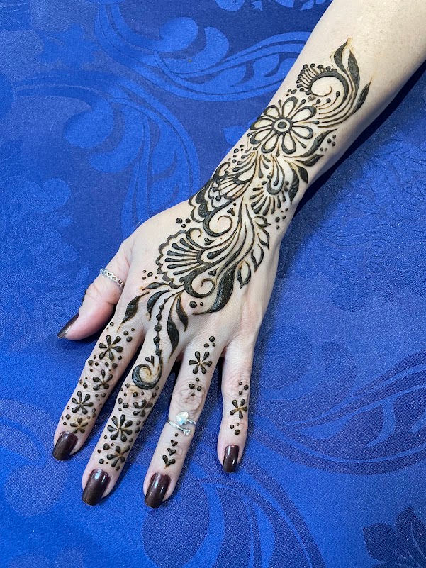 MEHNDI HENNA ARABE INDIANA MARCIA DE ANDRADE