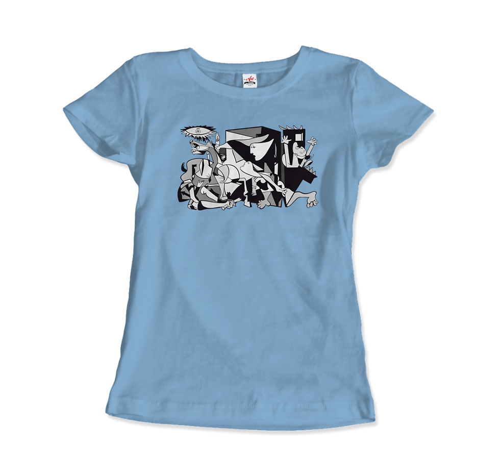Thumbnail: Pablo Picasso Guernica 1937 Artwork Reproduction T-Shirt