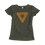 Thumbnail: The Penrose Triangle From a Journey Through Time - DARK T-Shirt