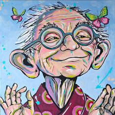 Colorful, Art, Happy Art, Popart, Original Art, Original Kunst, Kunst, Kunst med farver, humor, ekspressiv, akryl, billedkunstner, billedkunst, udstilling, Kunstmesse, indretning, homedecor, decor, wall art, wallart, kunst til væggen, funny art