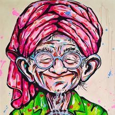Colorful, Art, Happy Art, Popart, Original Art, Original Kunst, Kunst, Kunst med farver, humor, ekspressiv, akryl, billedkunstner, billedkunst, udstilling, Kunstmesse, indretning, homedecor, decor, wall art, wallart, kunst til væggen, funny art