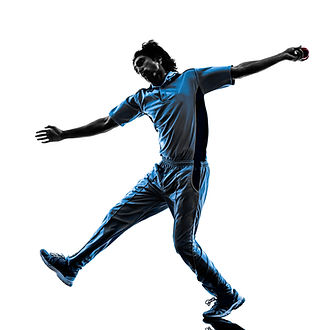 Cricket bowling injuries