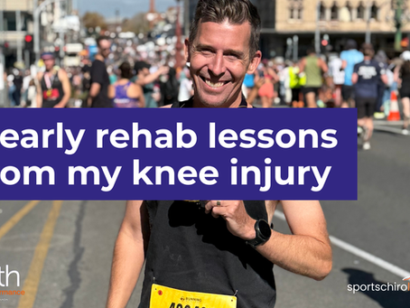 3 Lessons I’ve Learnt Early in Rehab From My Knee Injury