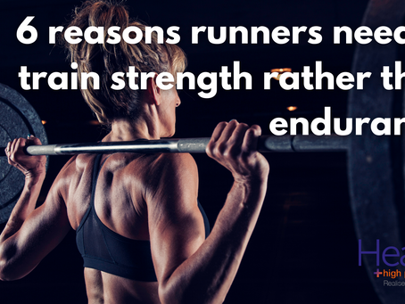 6 reasons runners need to train strength rather than endurance in the gym