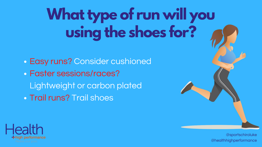 What running shoe is best for you?