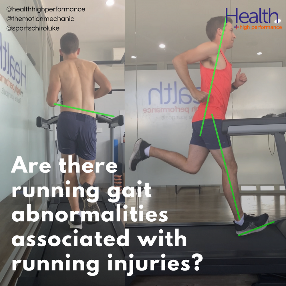 🙋Are running gait abnormalities associated with running injuries?🤕⁣
