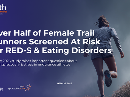 More Than Half of Female Trail Runners Screened At Risk for RED-S. Here's What That Actually Means