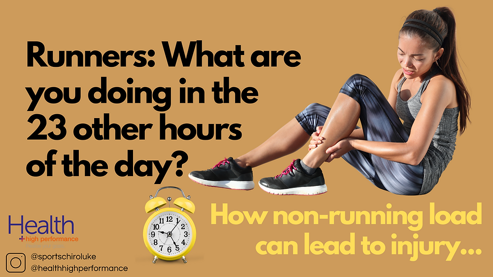 Non Running Beyond the Run: The Hidden Dangers of Non-Running Activities on Injury Risk