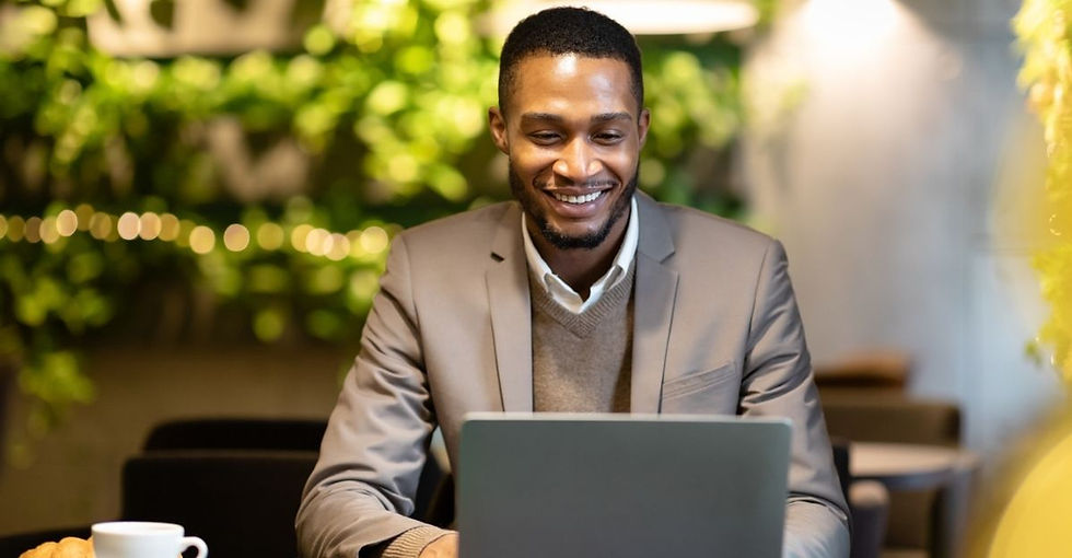 SOUTH AFRICAN ENTREPRENEURS ARE INCREASDINGLY BECOMMING ACTIVE PARTICIPANTS IN THE DIGITAL ECONOMY