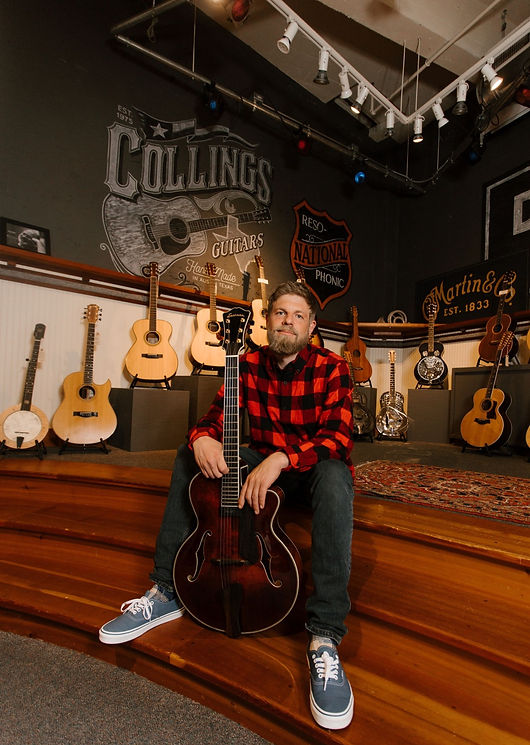 Seattle Guitar Teacher Nicholas Caine Rausch