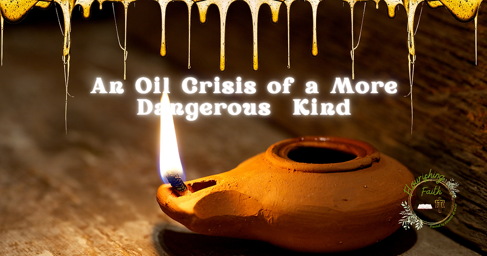 An Oil Crisis of a More Dangerous Kind