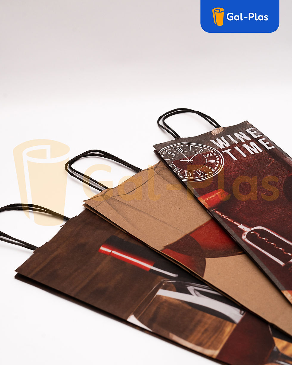 Miniatura: Bolsas lisas y motivos - Romipack
