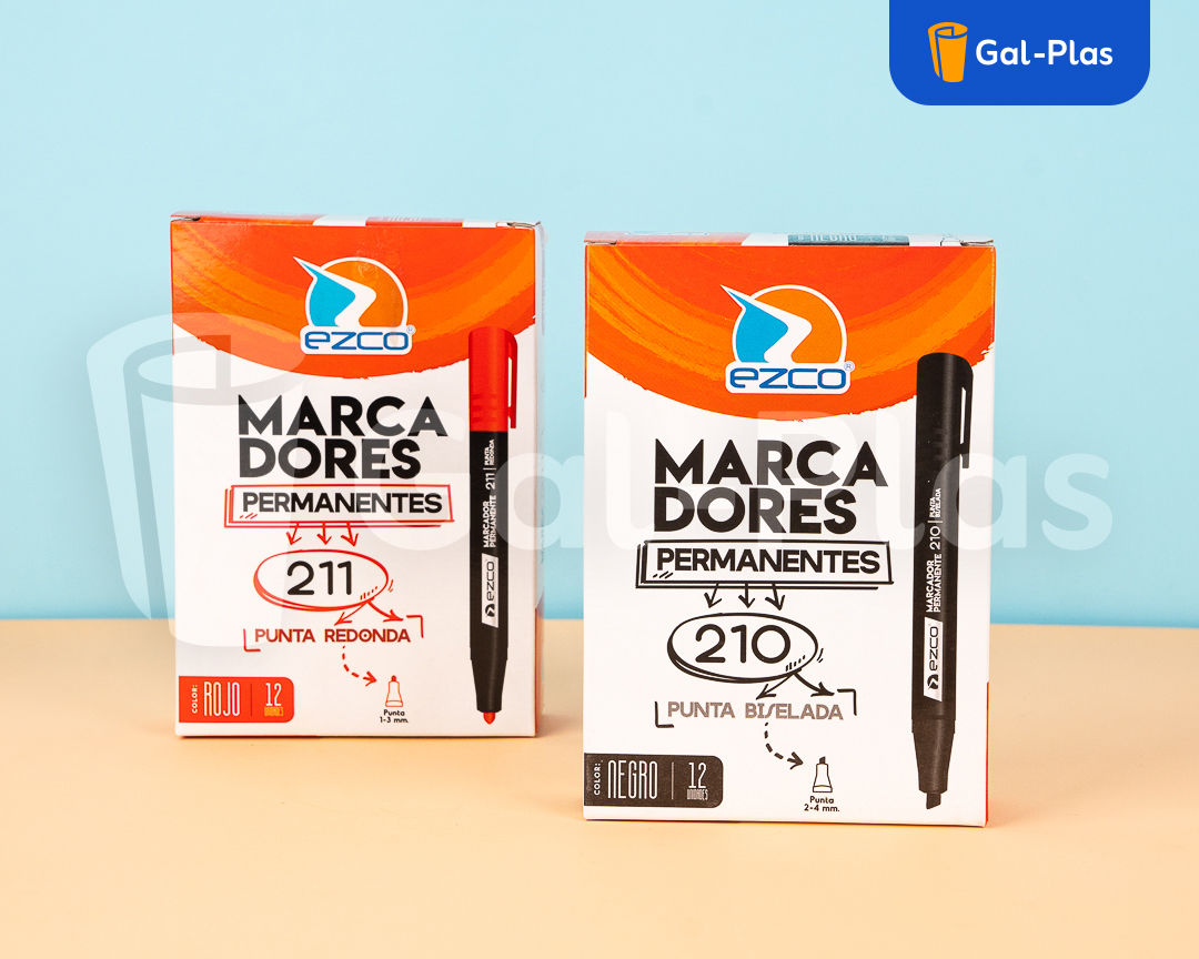 Marcadores y Liquid paper