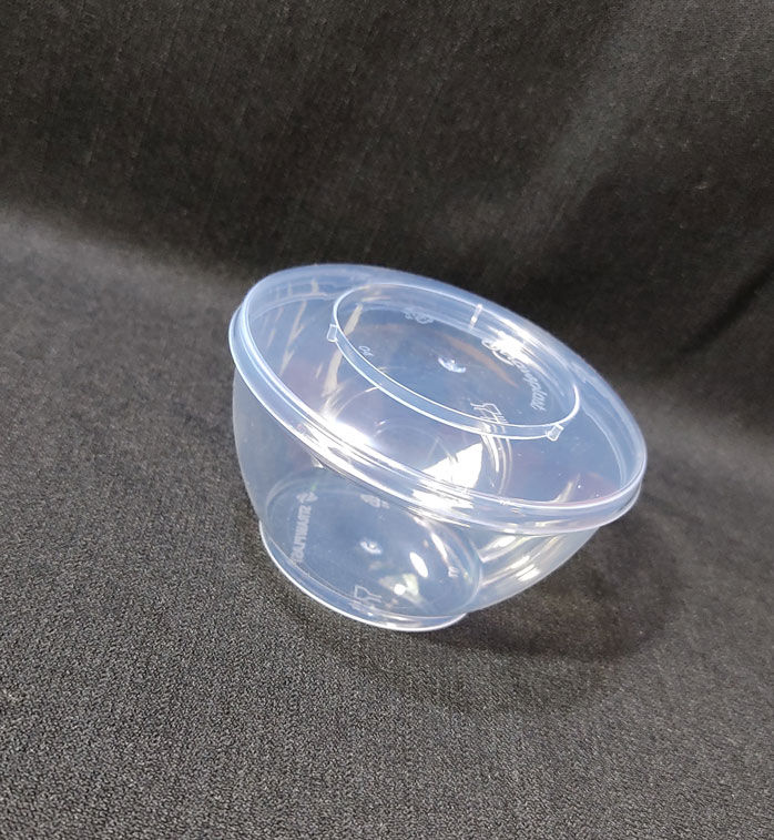 Miniatura: Pote cristal Redondo/Cuadrado