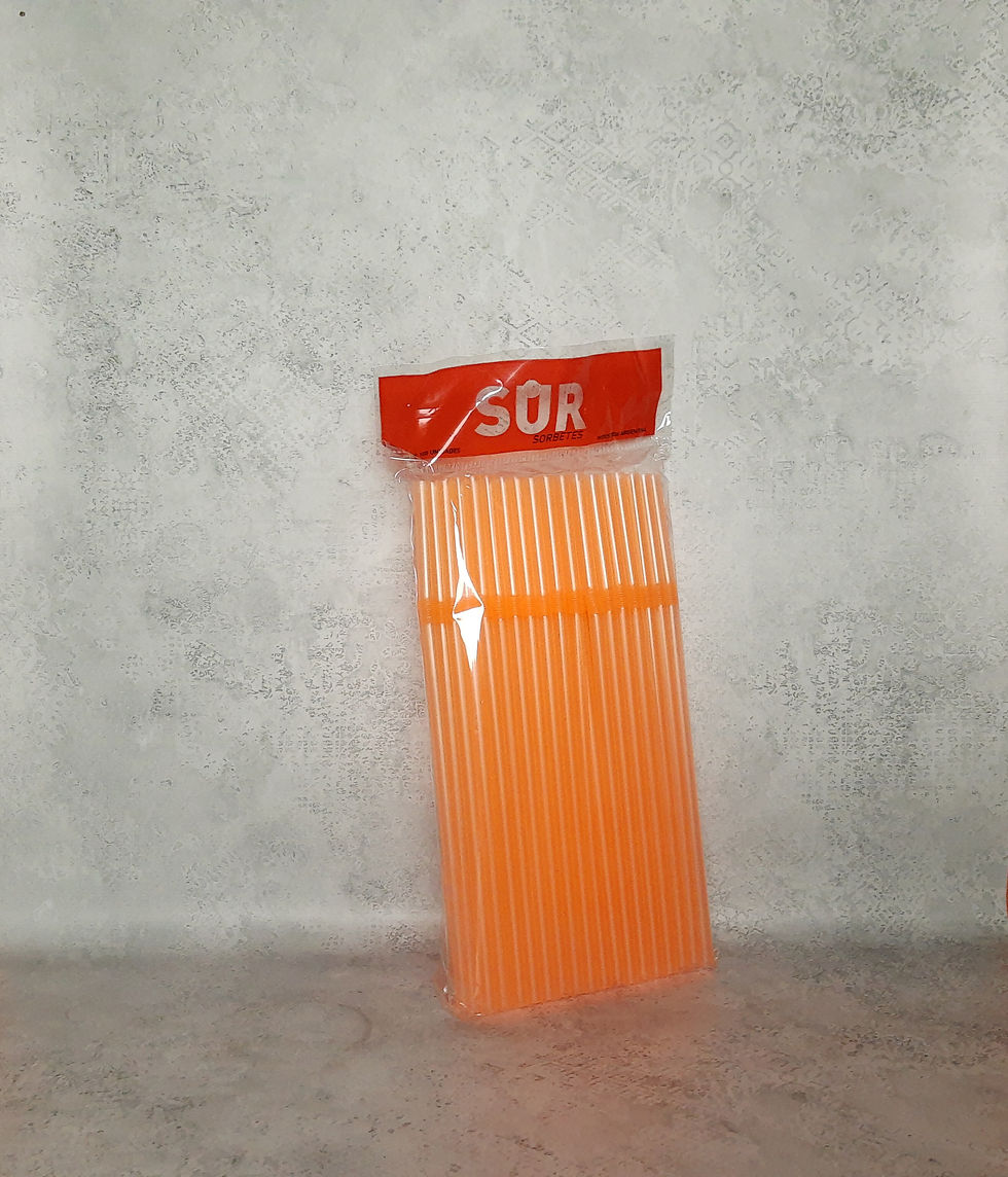 Miniatura: Sorbete flexible fluo