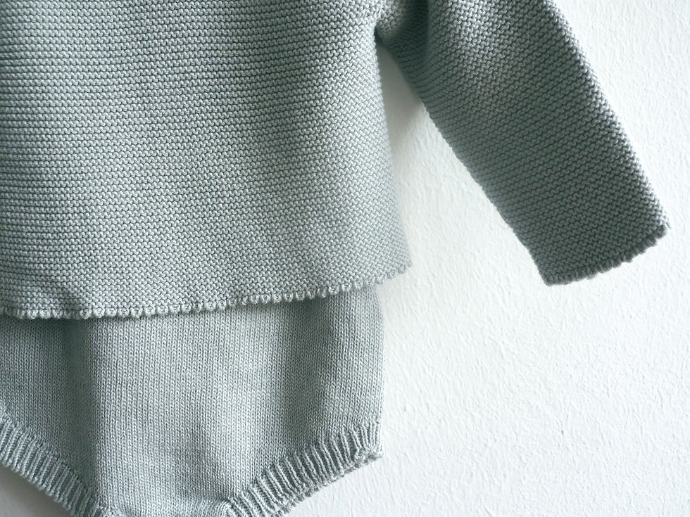 Thumbnail: Knit Jacket Sea Green