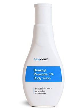 Prescription Acne Body Wash for Chest and Back Acne